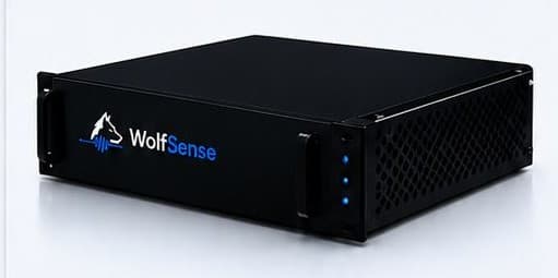 WolfSense 9 rack-mount interrogator