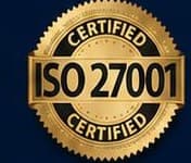 ISO 27001 certified