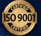 ISO 9001 certified